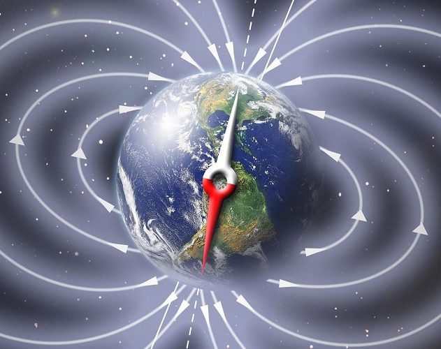 champ magnetique terre