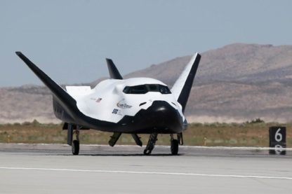 dream chaser avion