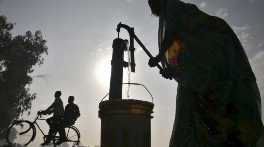 eau sous terraine nappe reserve changement climatique