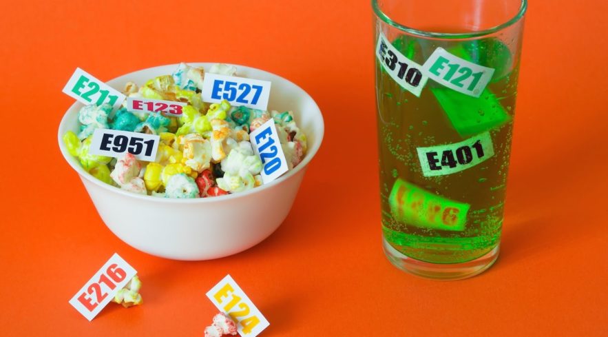 emulsifiants aliments transformes