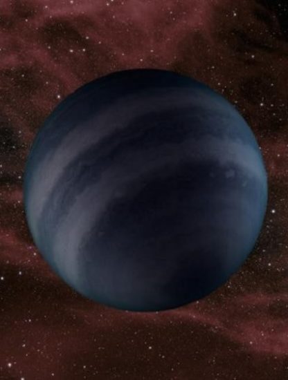 etoile naine noire