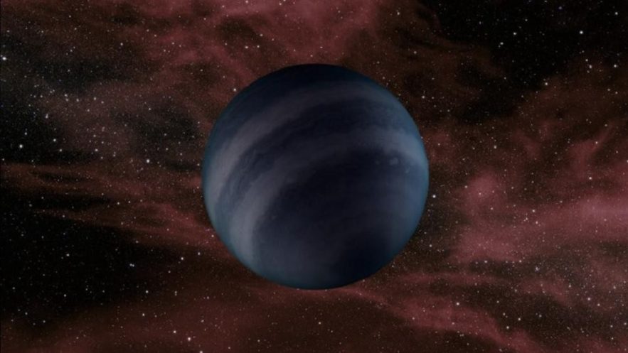 etoile naine noire