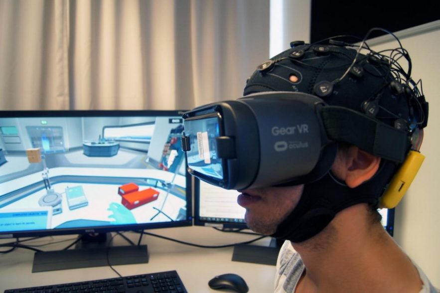 etudiant apprentissage vr realite virtuelle processus etudier