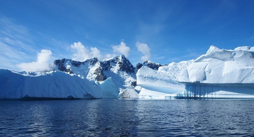 fone glace antarctique