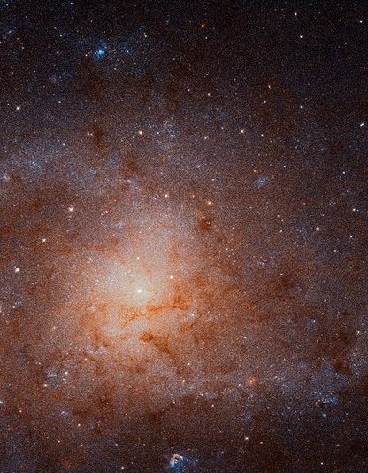 galaxie triangle groupe local amas galactique telescope spatial hubble