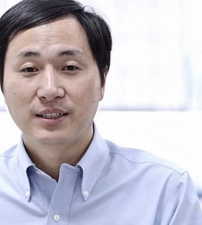 he jiankui laboratoire chine universite modification genetique gene embryon