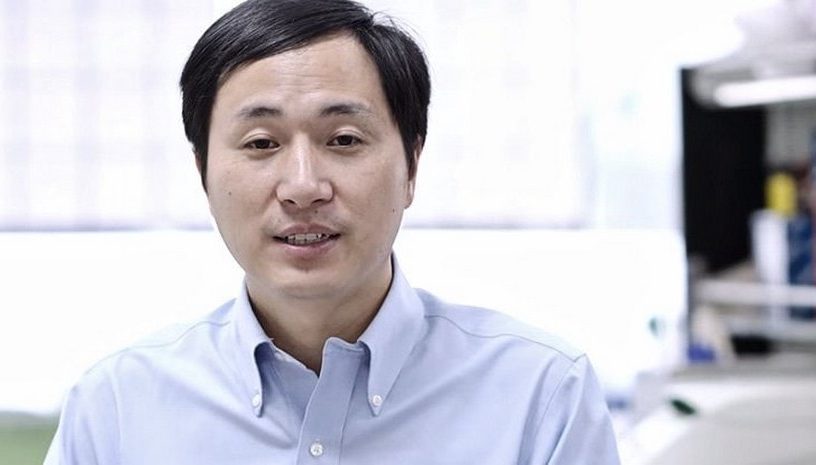 he jiankui laboratoire chine universite modification genetique gene embryon