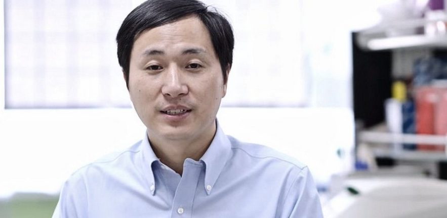 he jiankui laboratoire chine universite modification genetique gene embryon