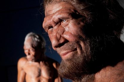 homme ancetre humain ia intelligence artificielle deep learning