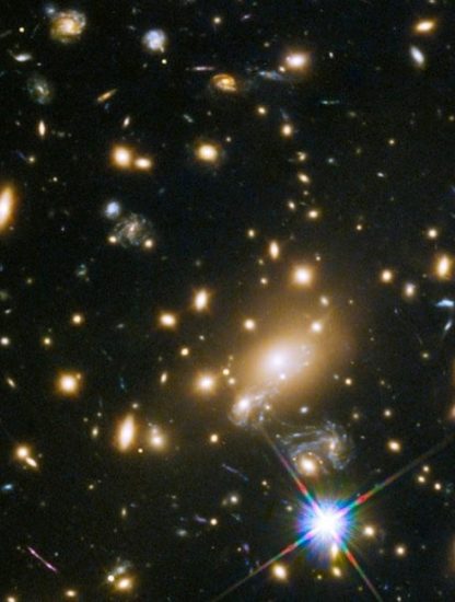 icarus etoile hubble