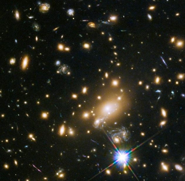 icarus etoile hubble