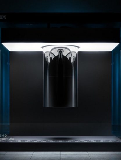 ordinateur quantique qubits ibm q system one