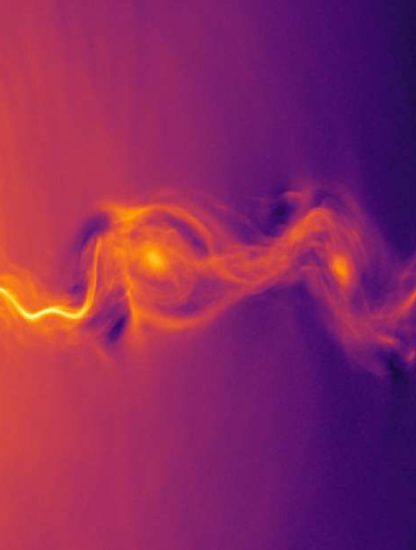 simulation jet plasma