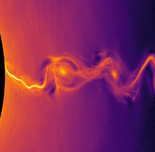 simulation jet plasma