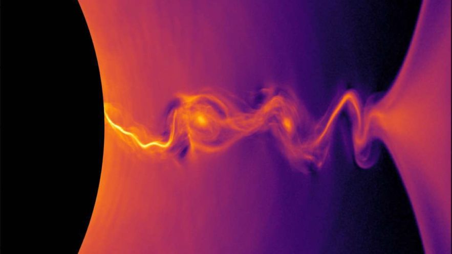 simulation jet plasma