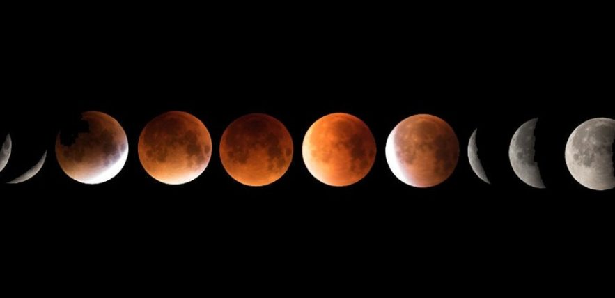 super lune rouge eclipse totale lunaire