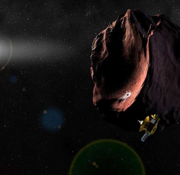 survol ultima thule