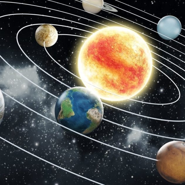 systeme solaire planetes