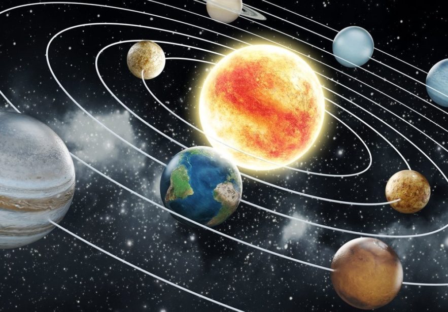 systeme solaire planetes