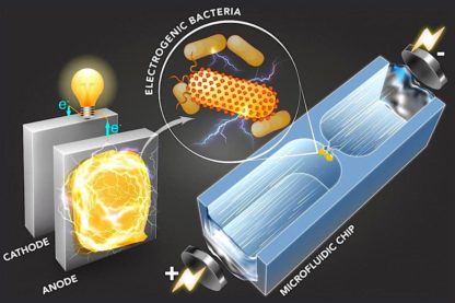 technique identifie bacteries productrices electricite