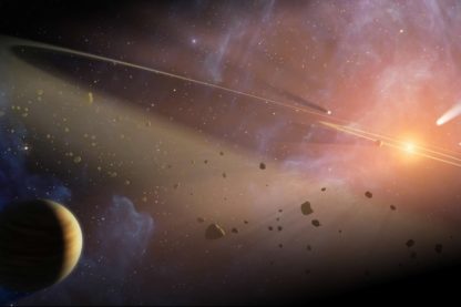 telescope planete x