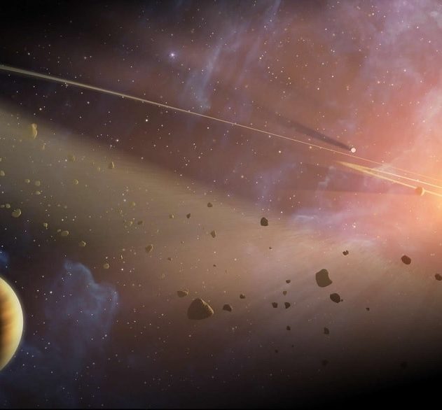 telescope planete x