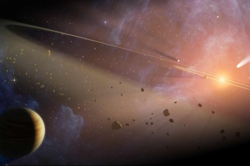 telescope planete x
