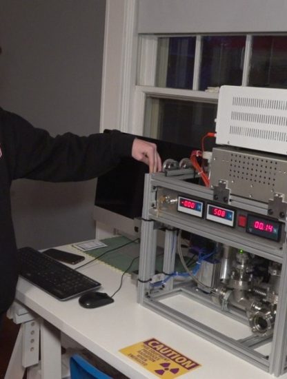 laboratoire maison reaction nucleaire fusion