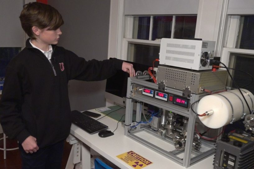 laboratoire maison reaction nucleaire fusion