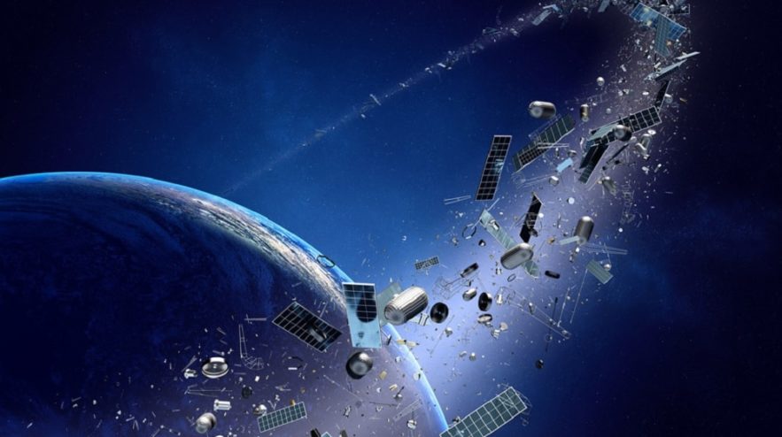 debris syndrome kessler