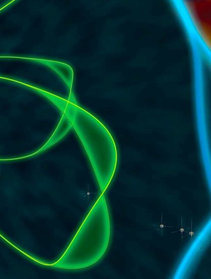impact jet plasma resonnance tambour magnetopause
