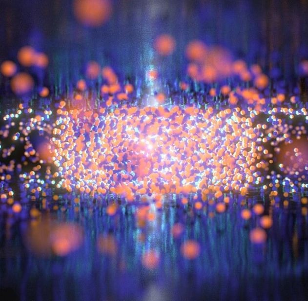 liquide electrons temperature ambiante
