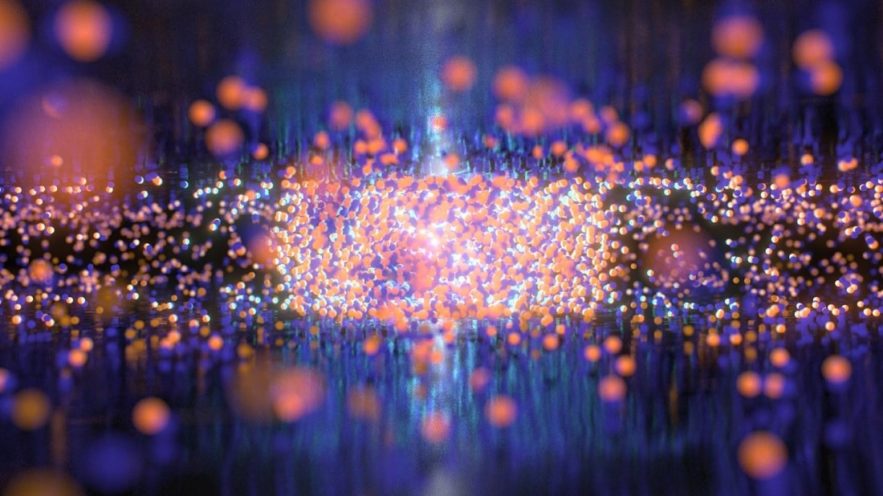 liquide electrons temperature ambiante