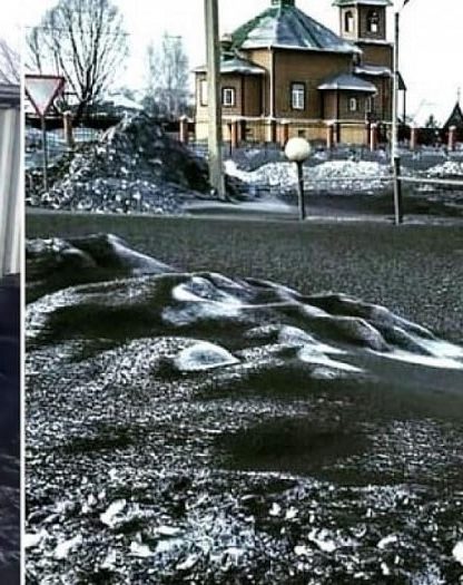 neige noire siberie