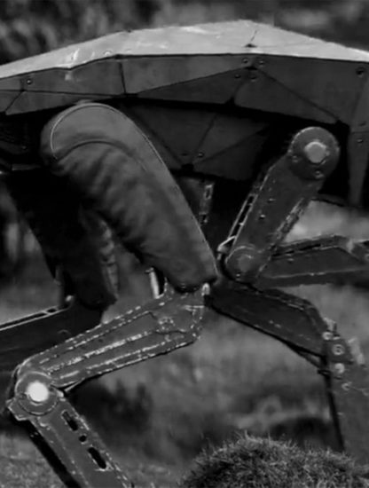 robot tueur intelligence artificielle revolution black mirror robotique avancee technologique