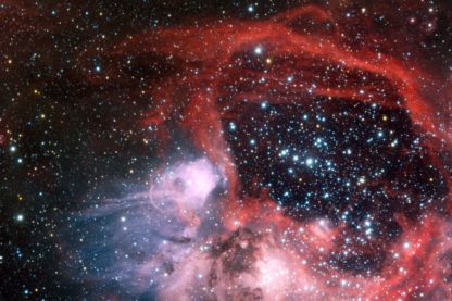 superbulle etoiles supernova