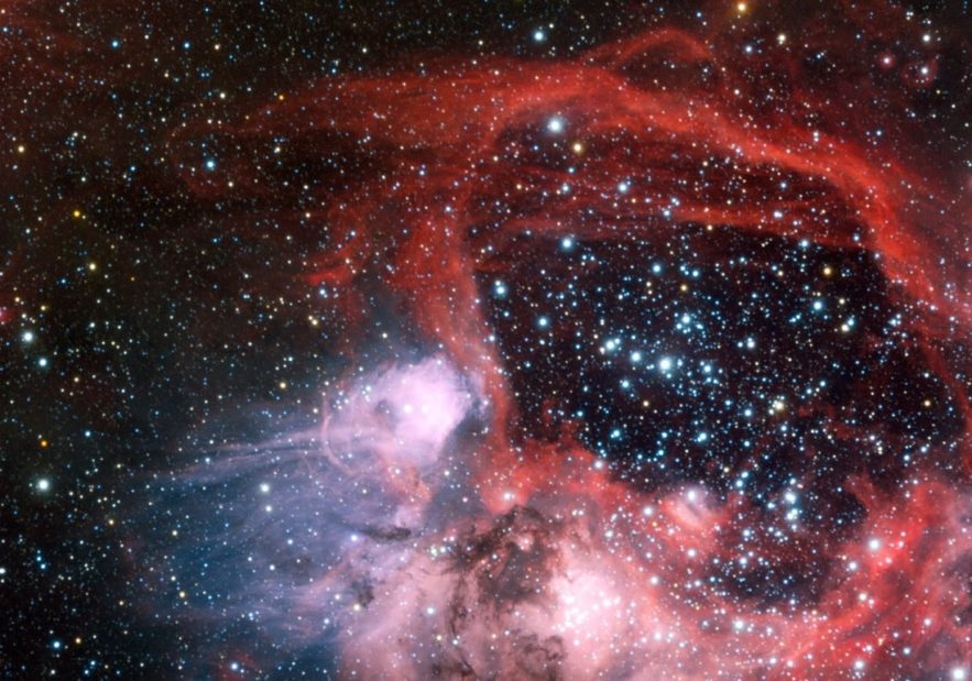 superbulle etoiles supernova