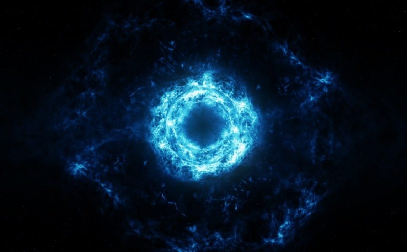 trou noir virtuel