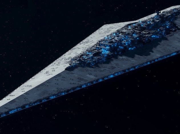 vaisseau spatial star destroyer voyage interstellaire exploration spatiale espace star wars