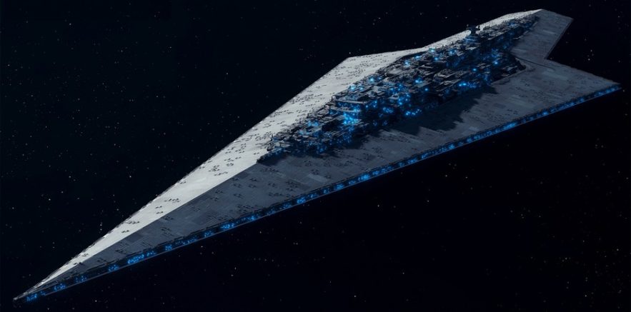 vaisseau spatial star destroyer voyage interstellaire exploration spatiale espace star wars