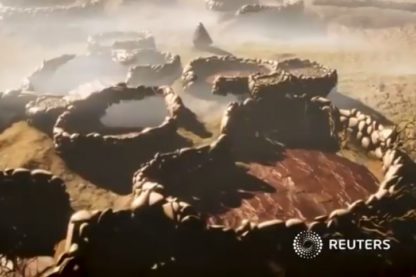 ville perdue decouverte afrique sud lidar