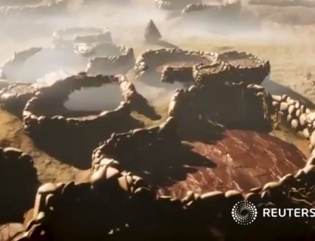 ville perdue decouverte afrique sud lidar
