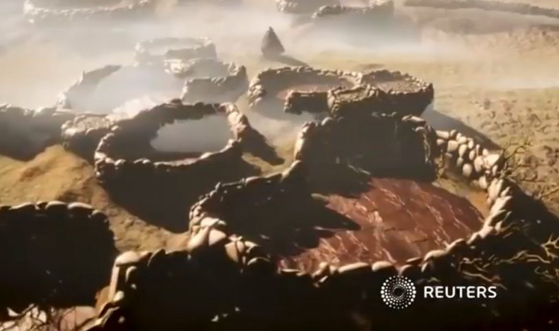 ville perdue decouverte afrique sud lidar