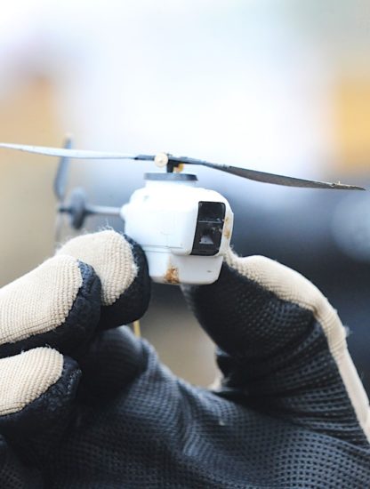 black hornet Nano hélicoptère miniature