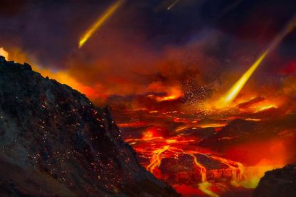 Dryas recent comete extinction