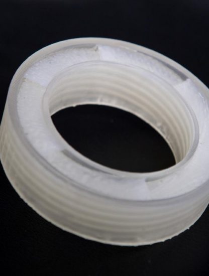 anneau 3d impression metamateriau acoustique bloquer son bruit
