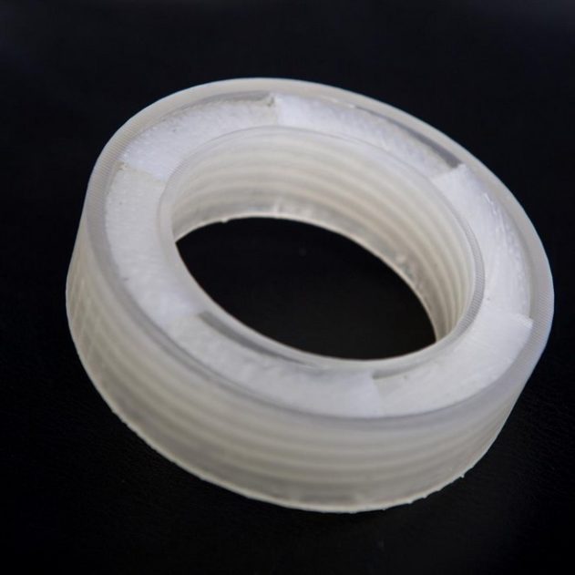 anneau 3d impression metamateriau acoustique bloquer son bruit