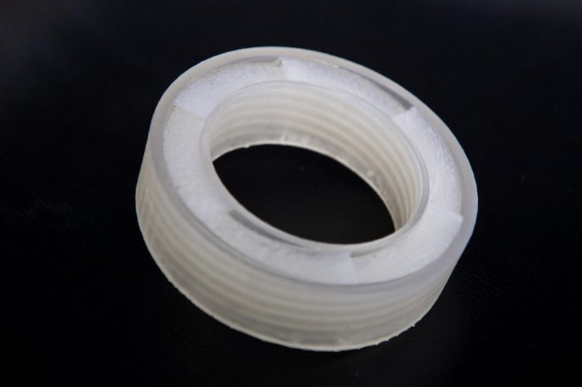 anneau 3d impression metamateriau acoustique bloquer son bruit