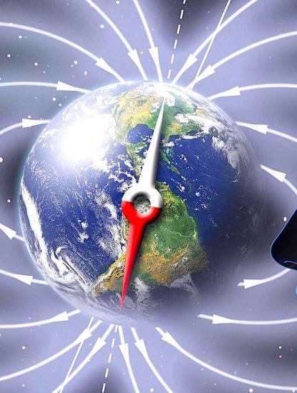 champ magnetique terrestre terre etre humain sens sensoriel