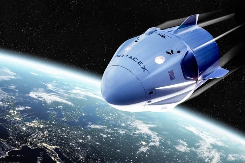 crew dragon retour